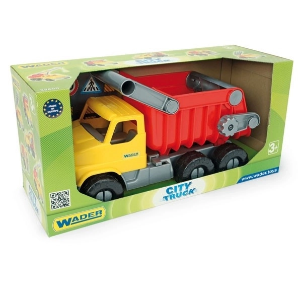 City Truck Dump Truck Toy