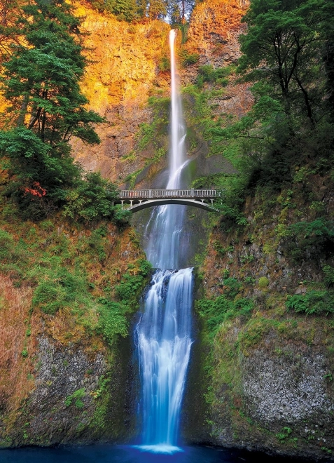 Eurographics Multnomah Falls USA 1000 Piece Puzzle