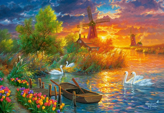 Castorland Dutch Idyllic 1000 Piece Puzzle