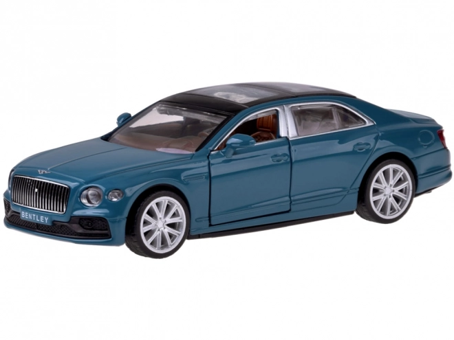 Bentley Flying Spur Hybrid Metal Model Car Interactive