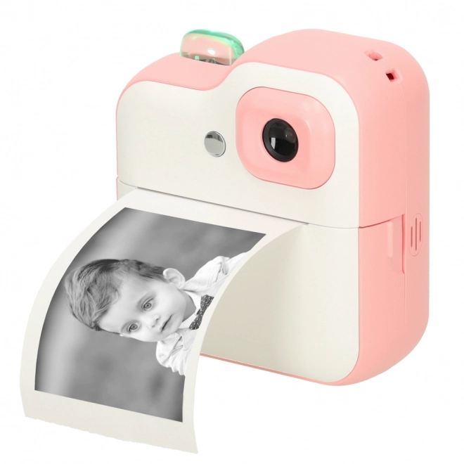 Instant Camera with Thermal Printer Pink