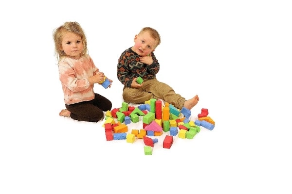 Foam Building Blocks Set