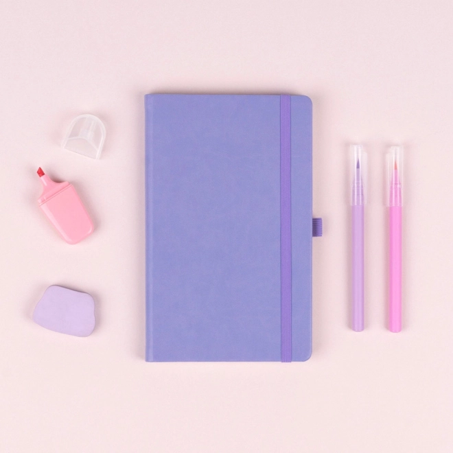 Lila Lined Notebook