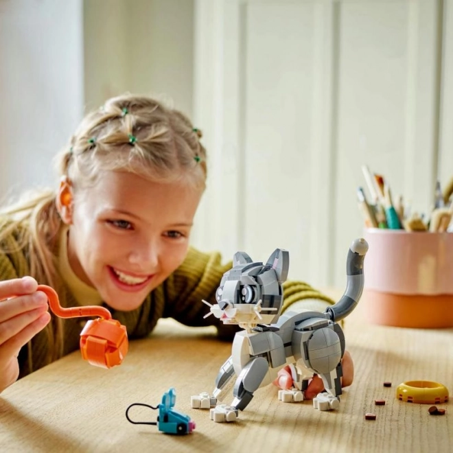 Lego Creator huncut macska