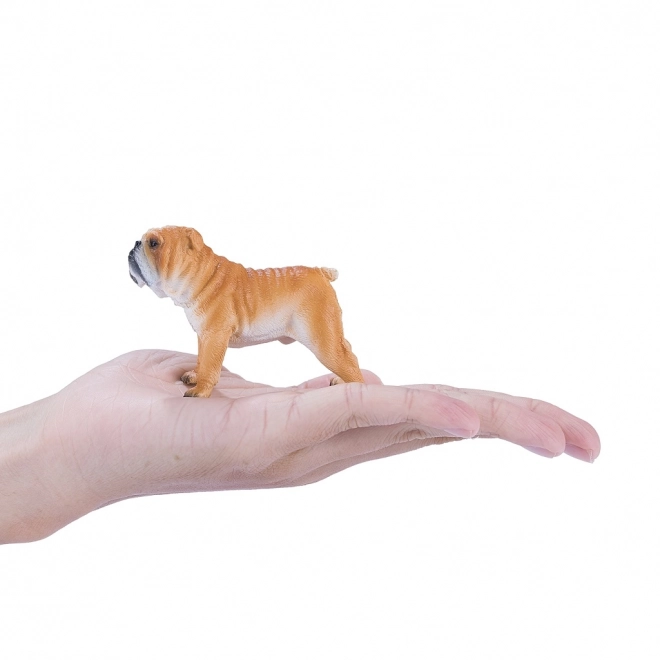 English Bulldog Toy Figure