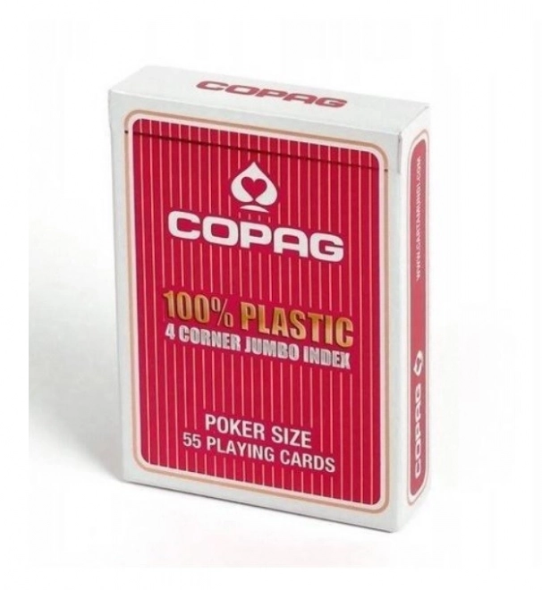 Plastic Poker Cards with Large Index