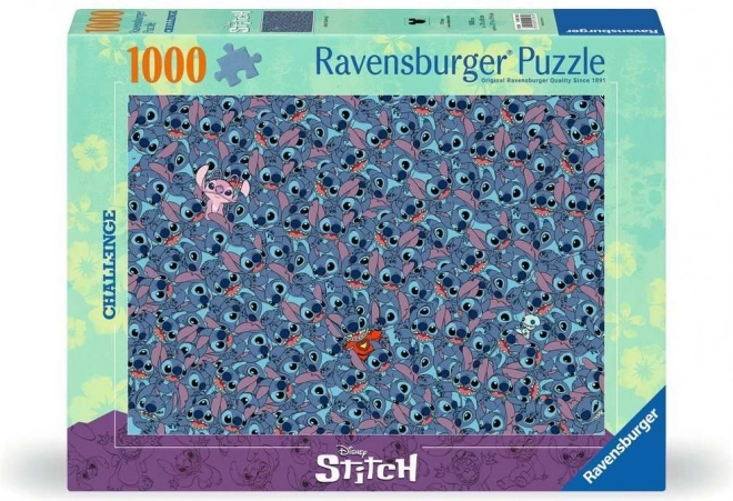 Puzzle Challenge Disney Stitch by Ravensburger