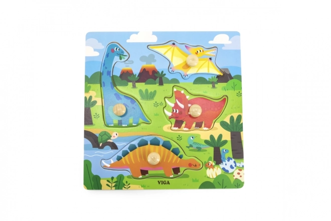 Wooden Dinosaur Puzzle