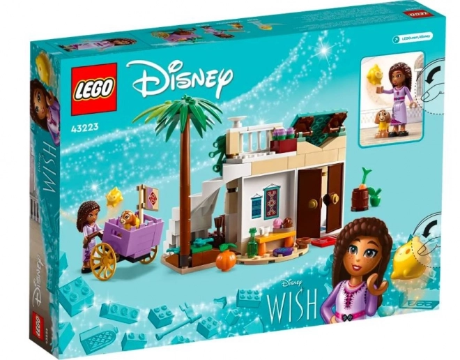 Asha in the City of Rosas LEGO Set