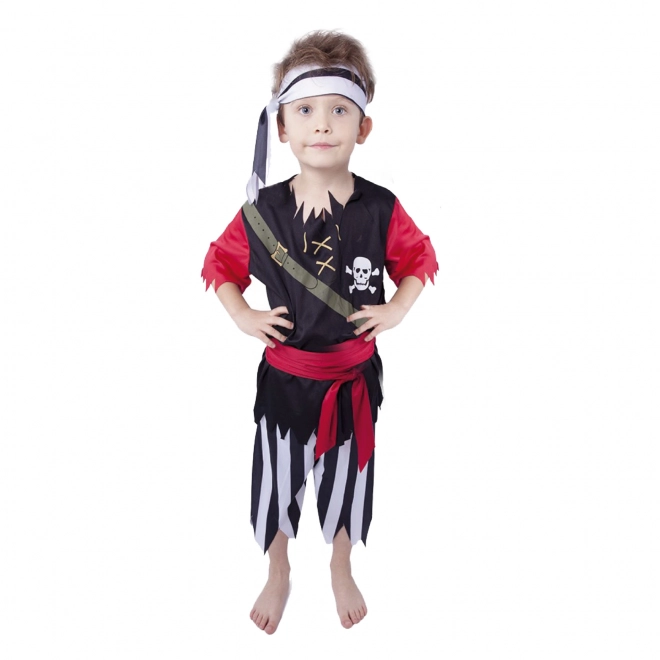 Kids Pirate Costume with Scarf