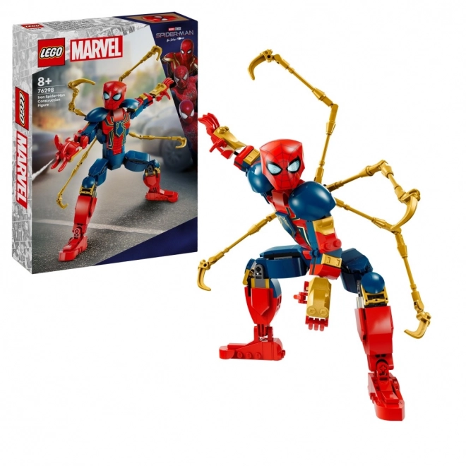 Iron Spider-Man Buildable Figure