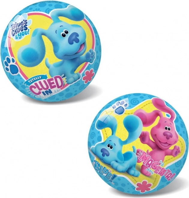 Loptica Blue's Clues 14 cm