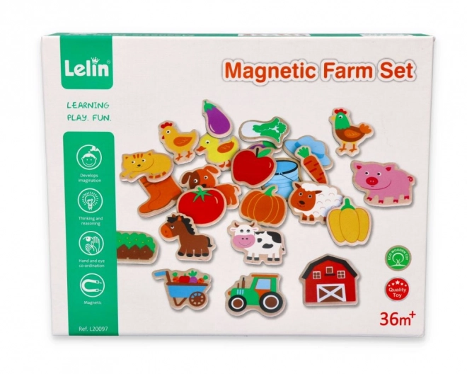 Farm Magnets Set