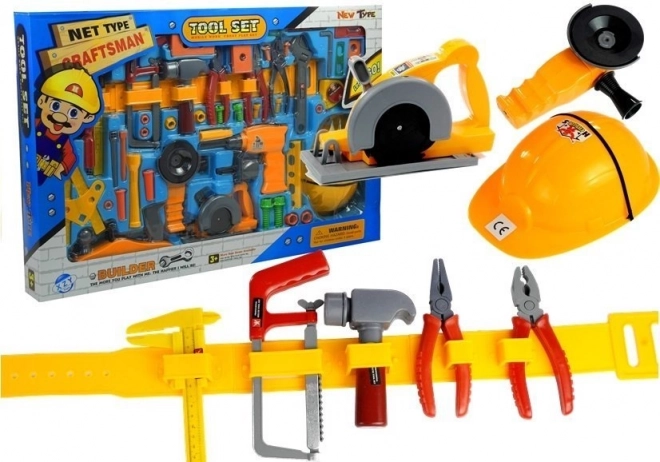 Kids 55-Piece Workshop Tool Set