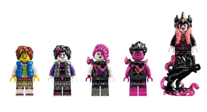 Five Inspirational Minifigures