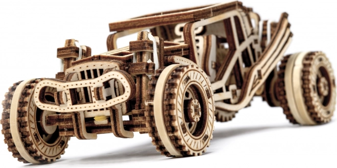 Holz-3D-Puzzle Auto Buggy