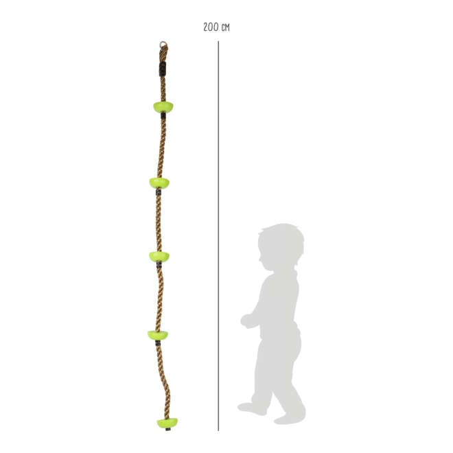 Longueur idéale de 200 cm pour tout jardin