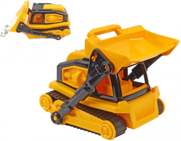 Plastični gusjeničar buldožer 30 cm s slobodnim hodom u mrežici