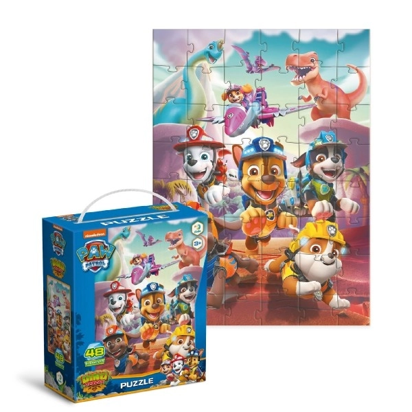 Dodo Paw Patrol Dinosaur Rescue Puzzle