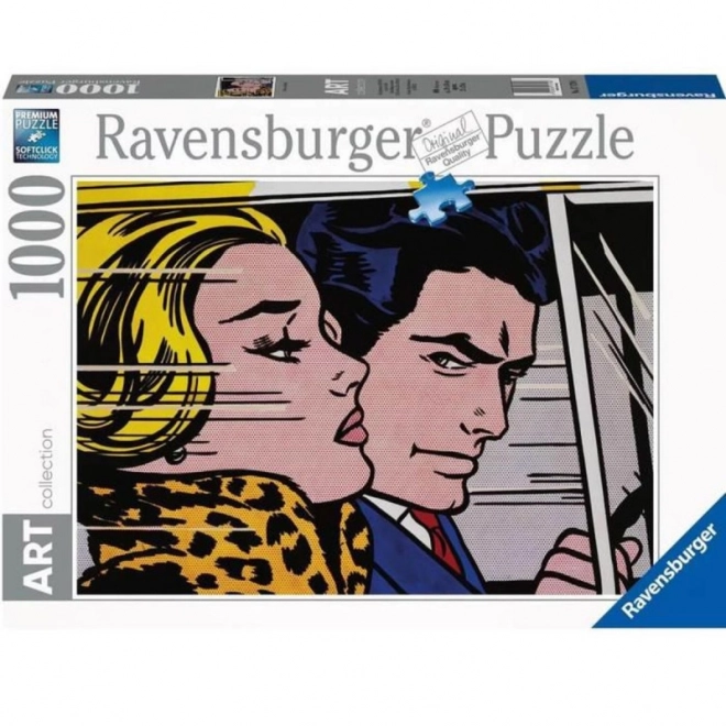 Roy Lichtenstein 1000 Piece Puzzle