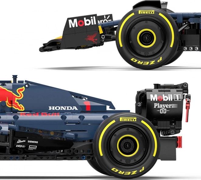 Rastar Jeu de Construction Red Bull F1 RB19 1:8 2509 pièces