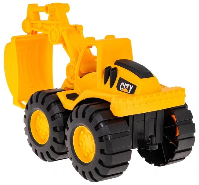 Excavator and Helmet Toy Set