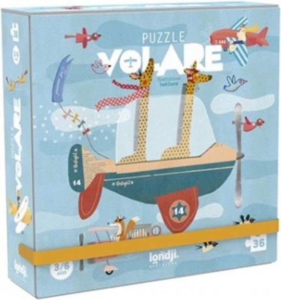 Flying Puzzle 36 pcs