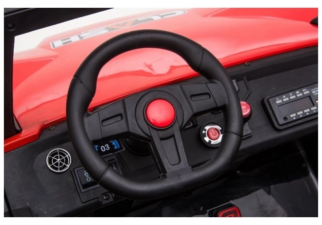 Electric Ride-On Car Red 24V