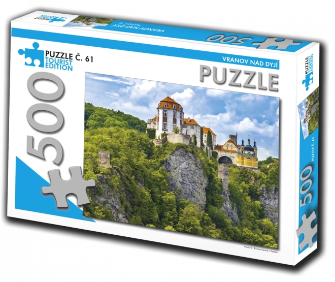 Tourist Edition Puzzle Vranov nad Dyjí 500 Pieces