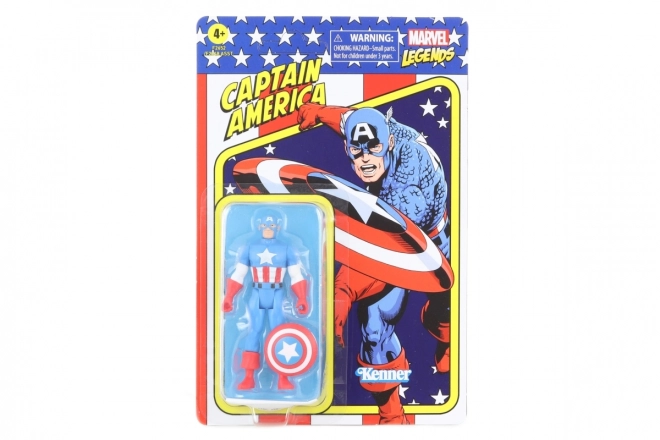 Marvel Legends Retro Captain America Figure