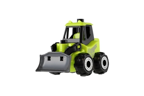 Construction Toy Vehicle with Screwdriver