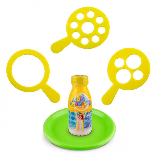 Big Bubble Set with Liquid, Stand and 3 Rings