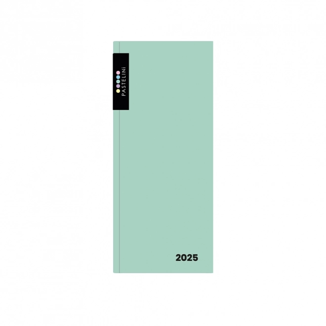 Weekly Planner 2025 Pastelini Green