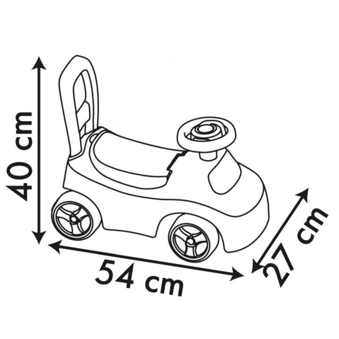 Ride-on Car with MINNIE MOUSE Design