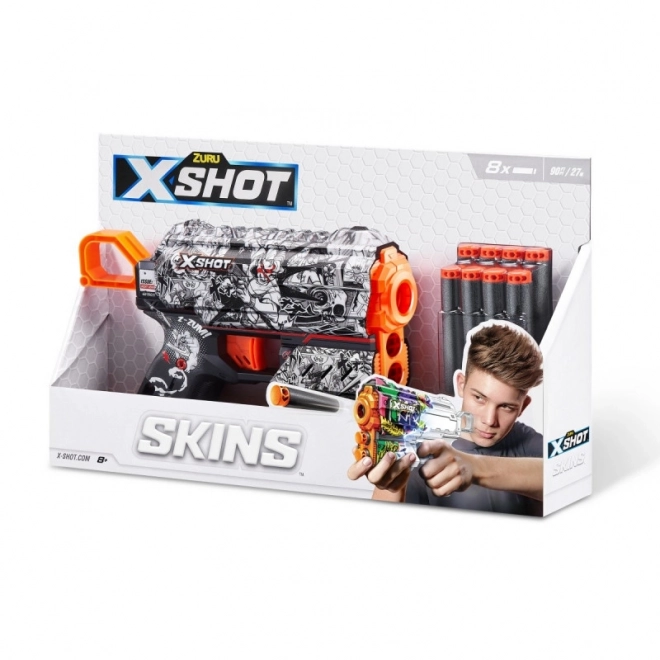 X-shot skins flux dart blaster