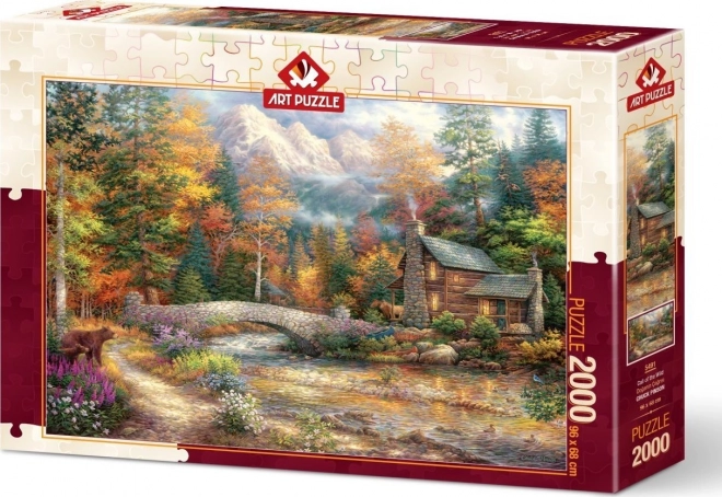 Call of the Wild 2000 Piece Puzzle