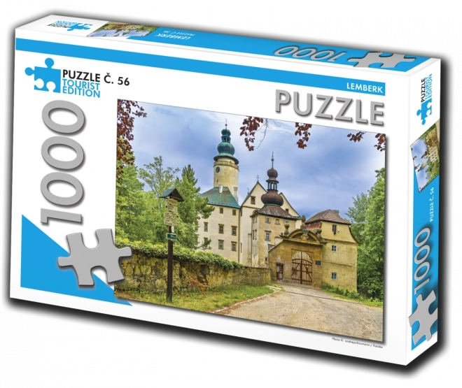 Tourist Edition Puzzle Lemberk 1000 Pieces