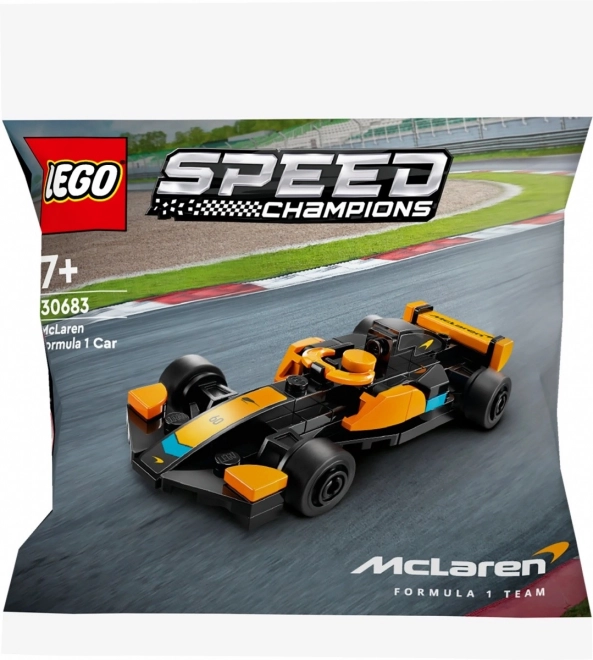 McLaren Formula 1 Car Building Set