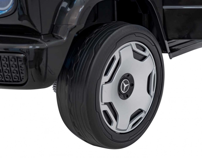 Vehiculul Mercedes Benz EQG – Černé