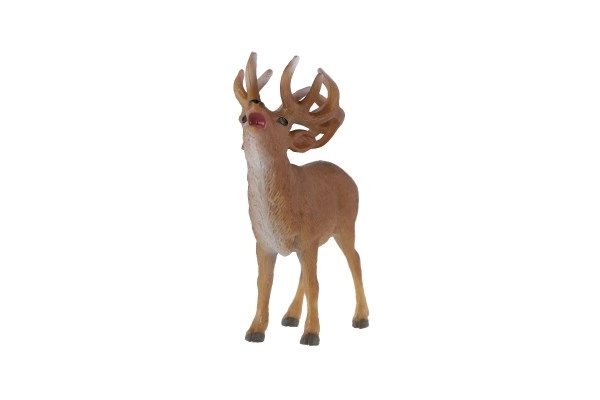 European Deer Plastic Toy 13cm