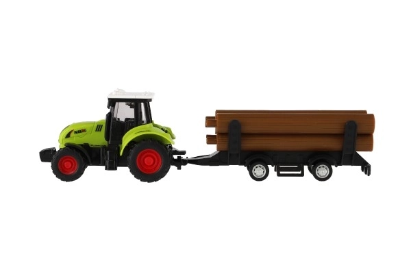 Tractor with Trailer Toy