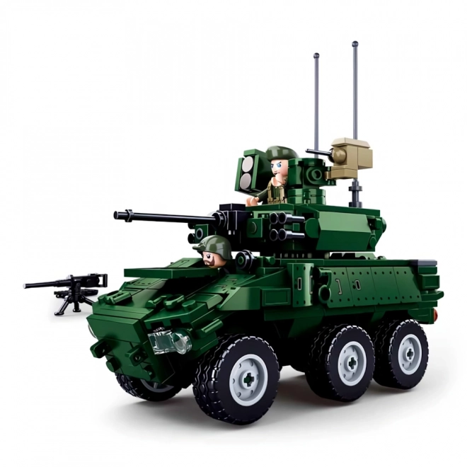 Sluban Armored Combat Vehicle 6x6 EBRC Jaguar