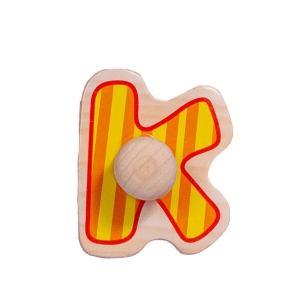 Wooden Puzzle Letters for Kids