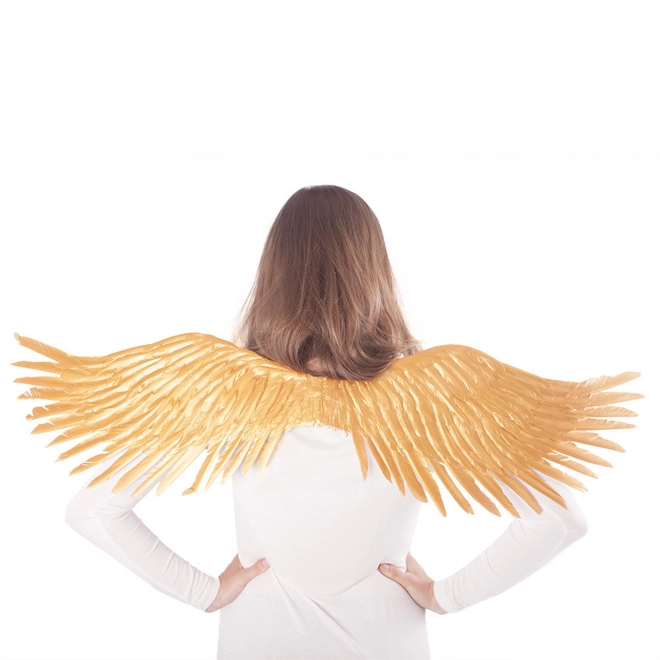 Golden Angel Wings