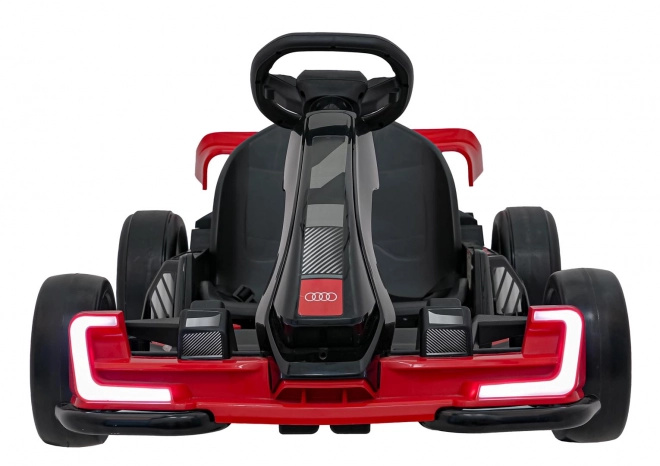 Audi Kart cu funcție Drift Albă – Červená