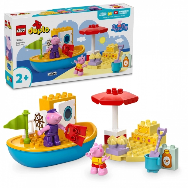 Duplo Peppa Pig Boat Adventure