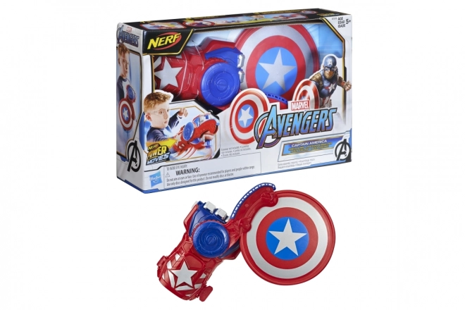 Avengers Captain America Shield and Glove