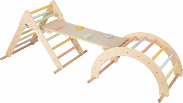 2Kids Toys Pikler Set 3 in 1