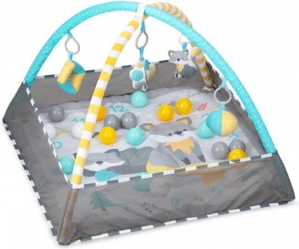 MoMi LAMMIS play and learning mat with balls