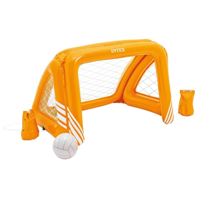 Inflatable Soccer Goal 1.24 x 84 x 76 cm – Orange